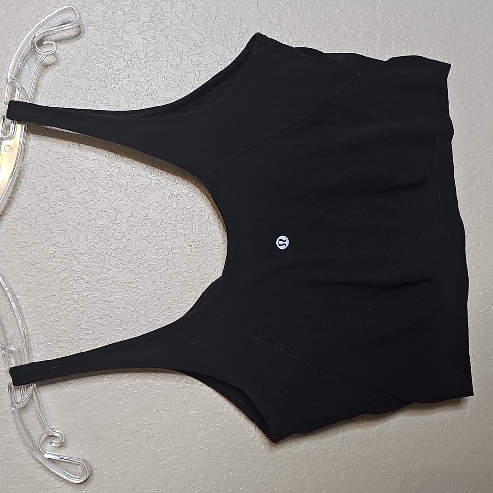 Lululemon Athletica Black Align Tank Top